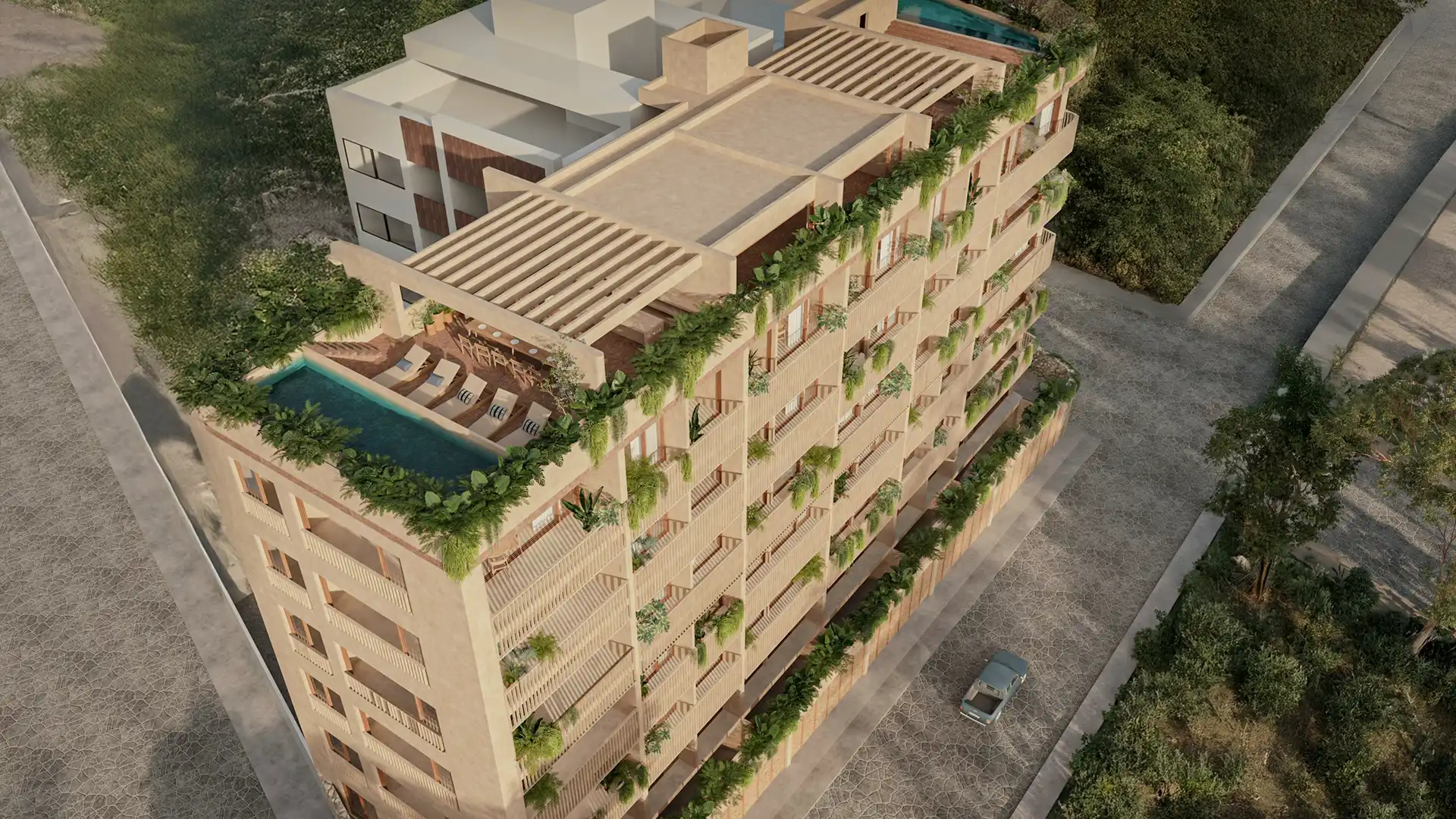 Aerial Rooftop