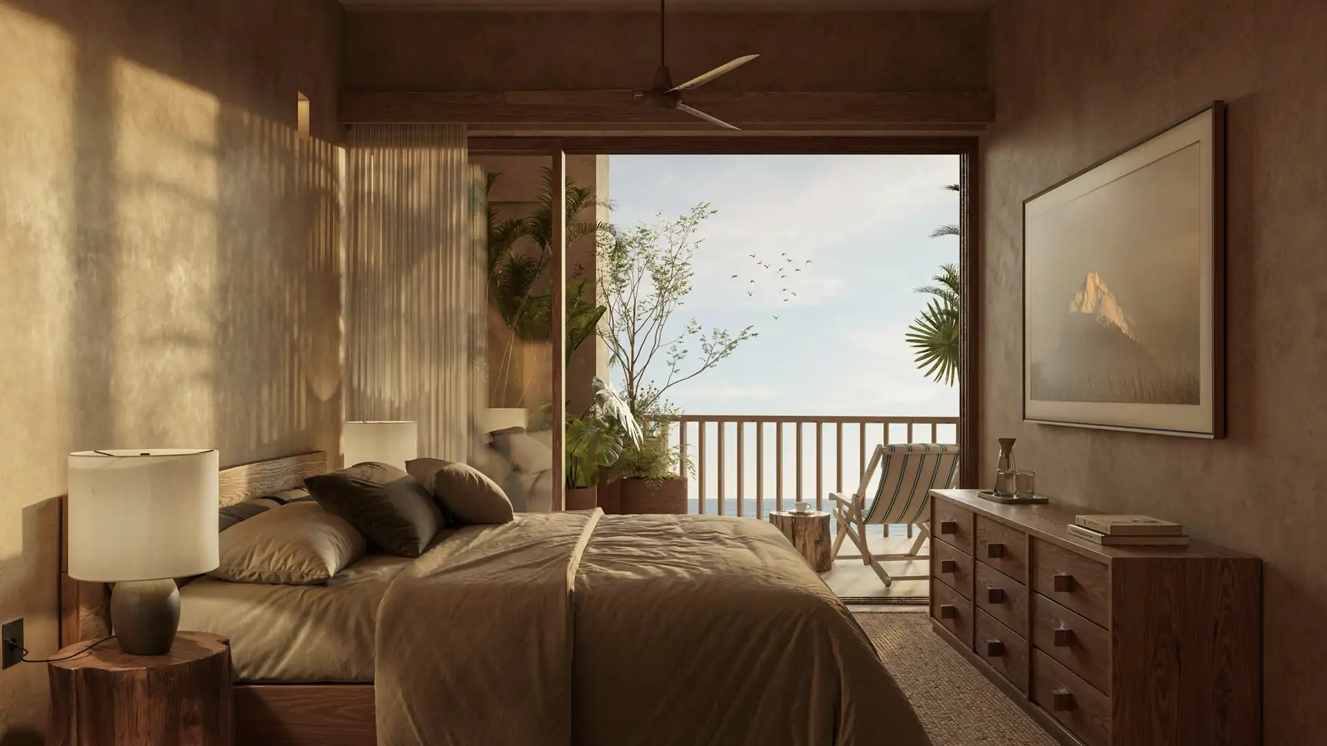Mahari Bedroom