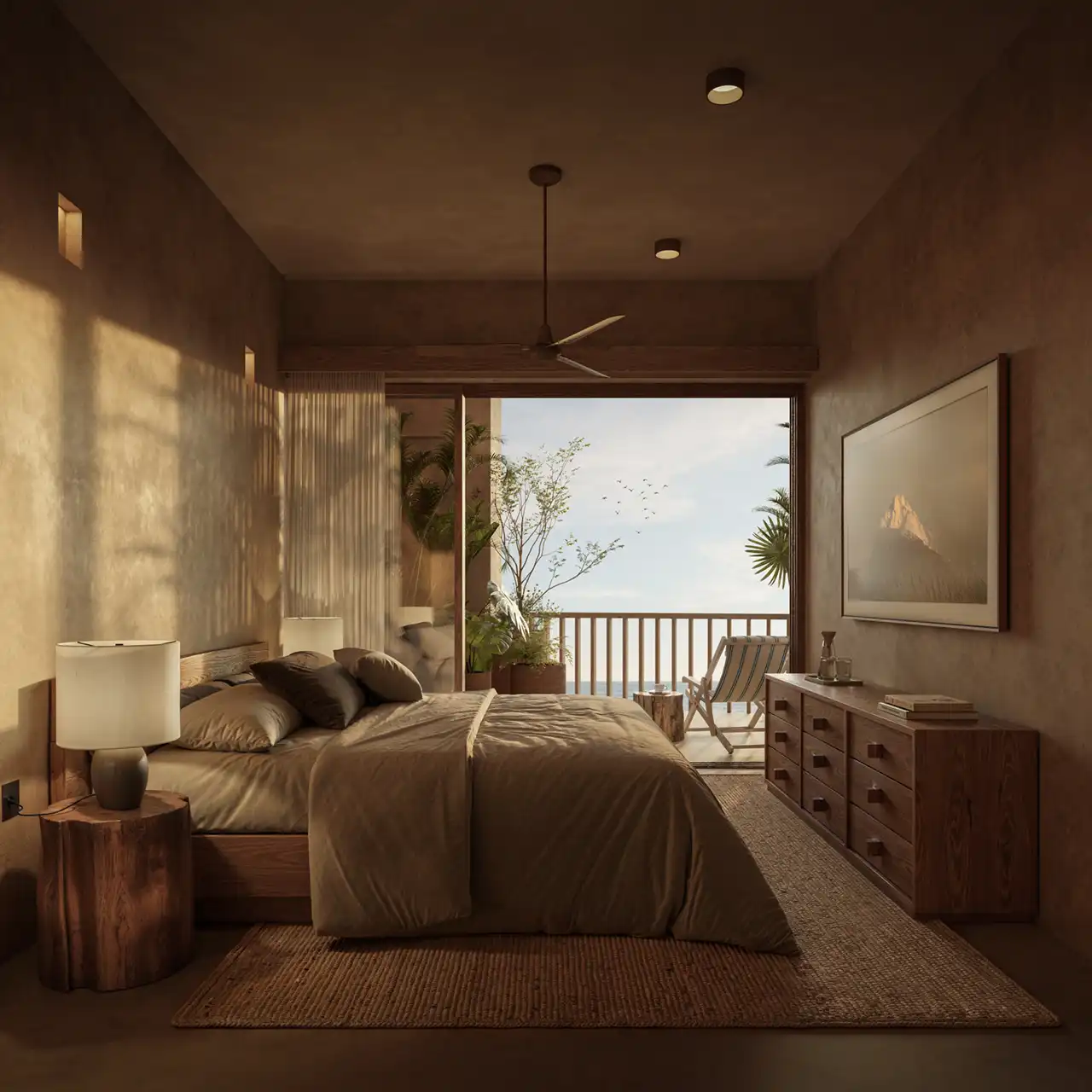 Bedroom Square