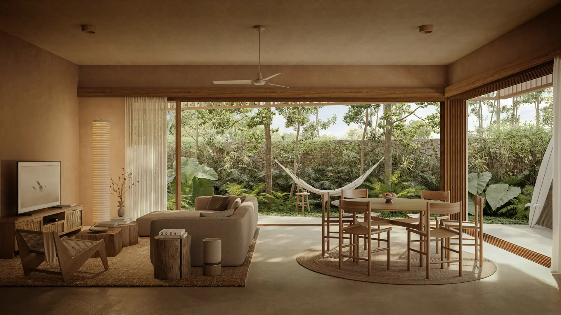 Ground Living Room
