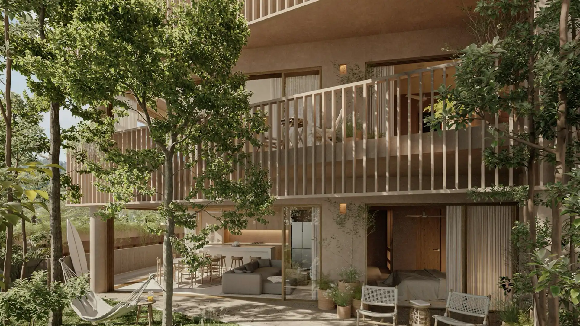 Mahari La Cruz Building