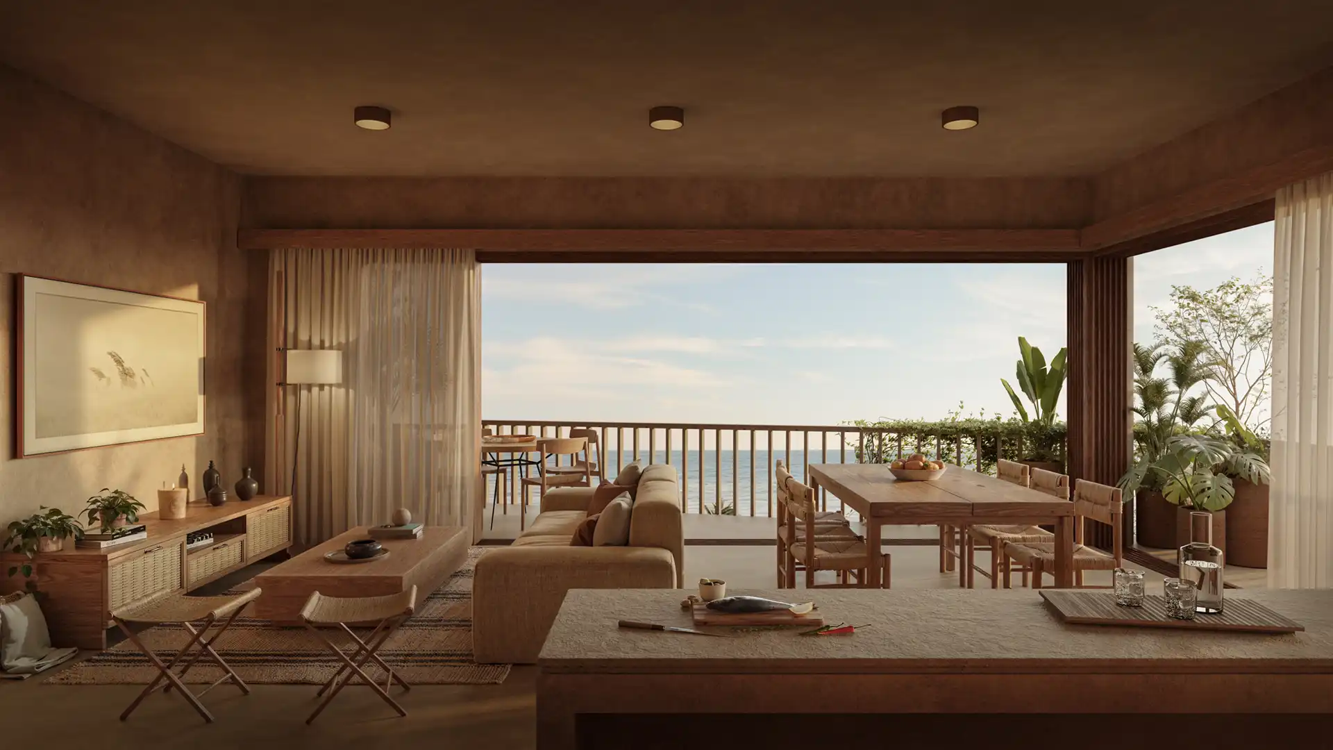 Lounge Sea View